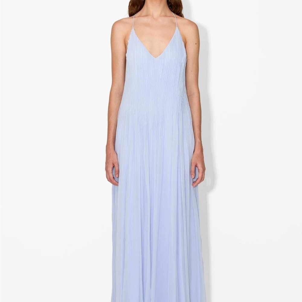Samberule Haydin Maxi Dress - Hydrangea
